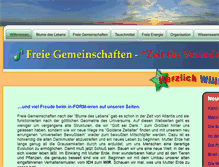 Tablet Screenshot of freie-gemeinschaften.org